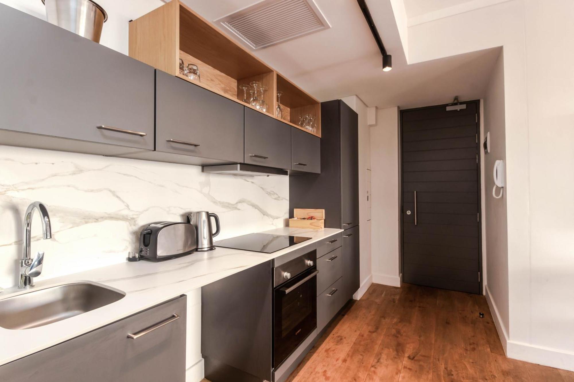 The Barracks Apartments ケープタウン 部屋 写真