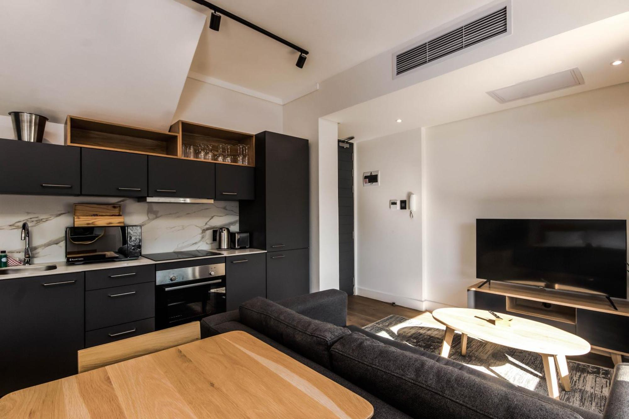 The Barracks Apartments ケープタウン 部屋 写真