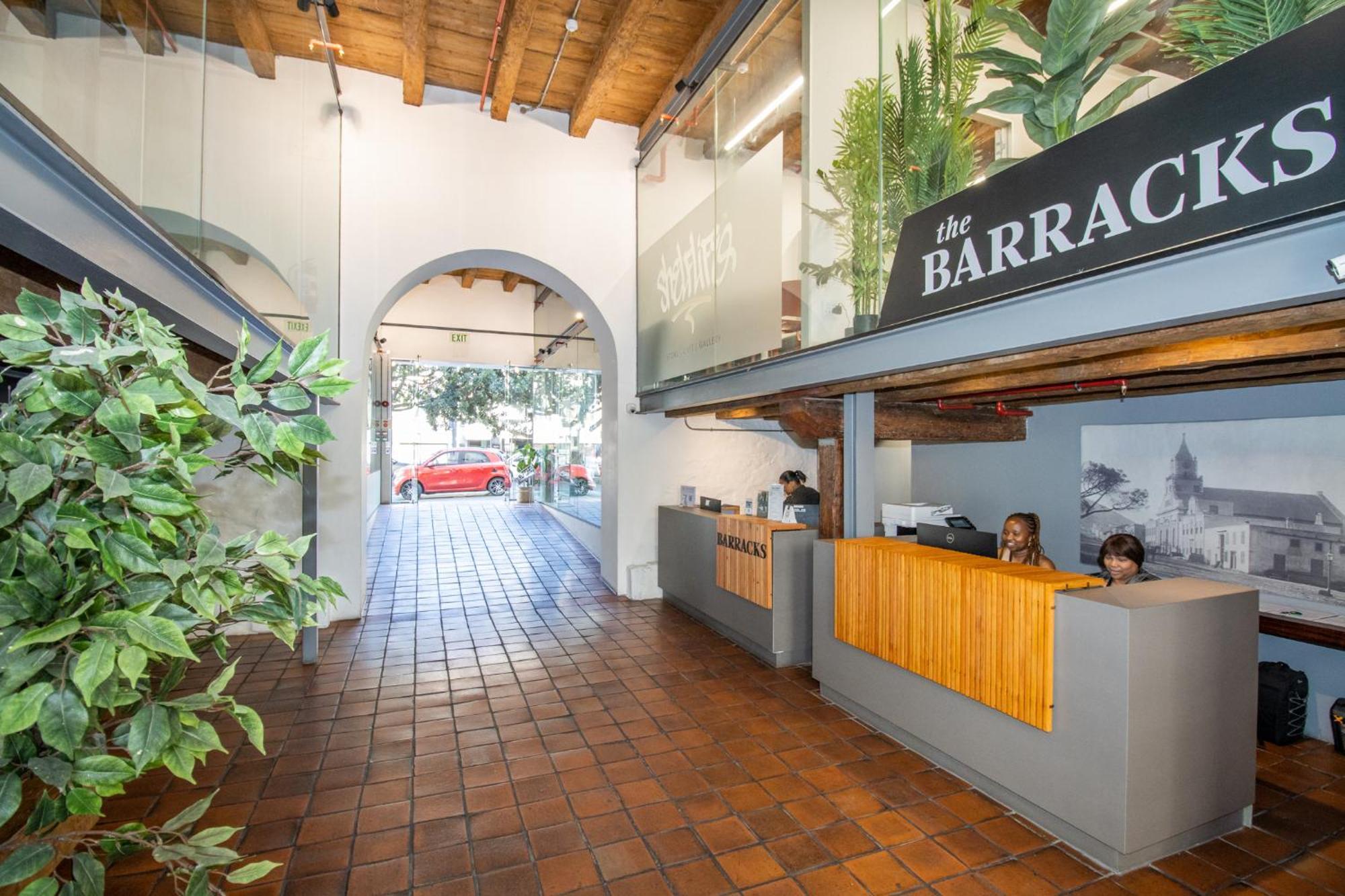 The Barracks Apartments ケープタウン エクステリア 写真