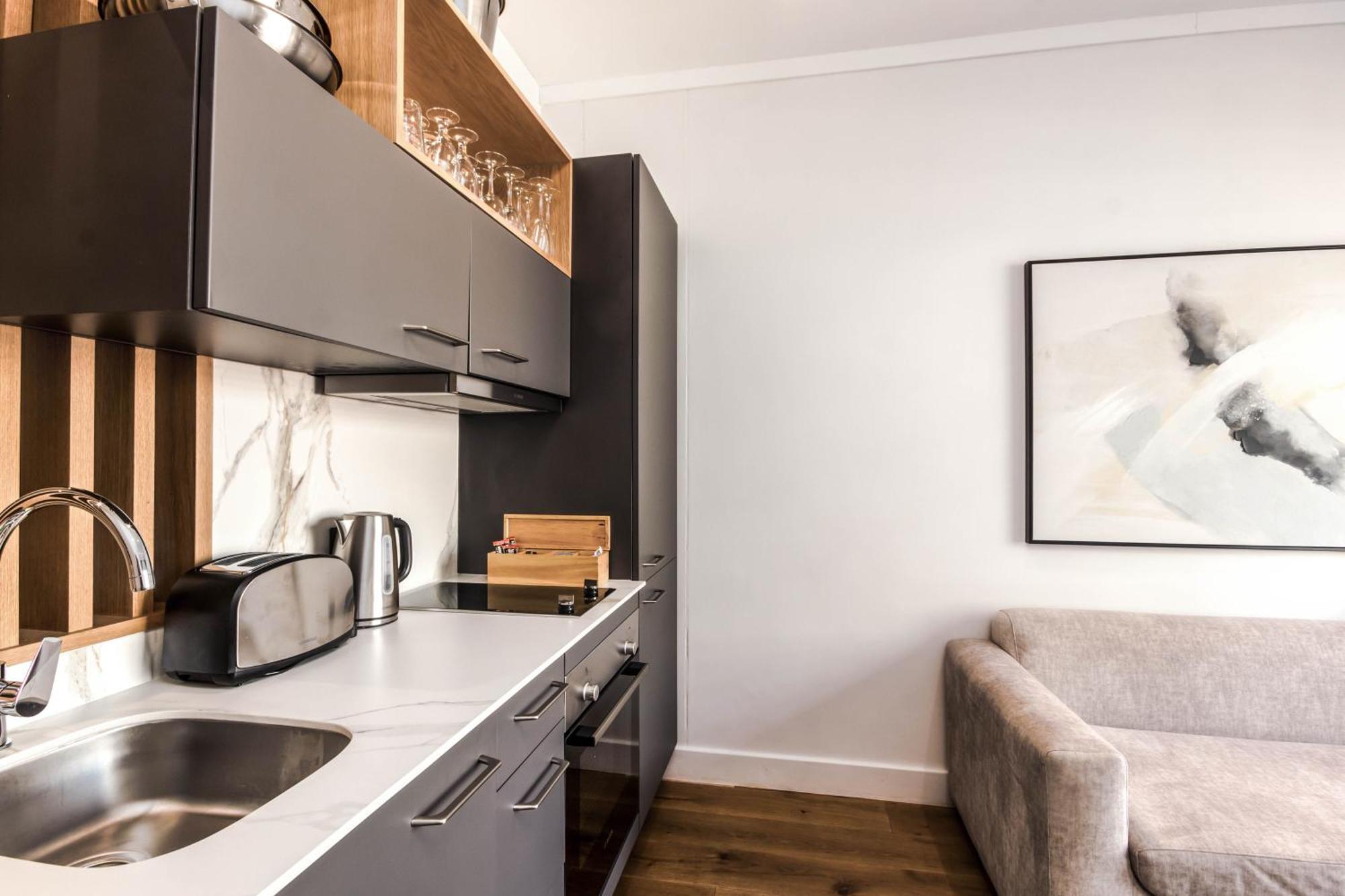 The Barracks Apartments ケープタウン 部屋 写真