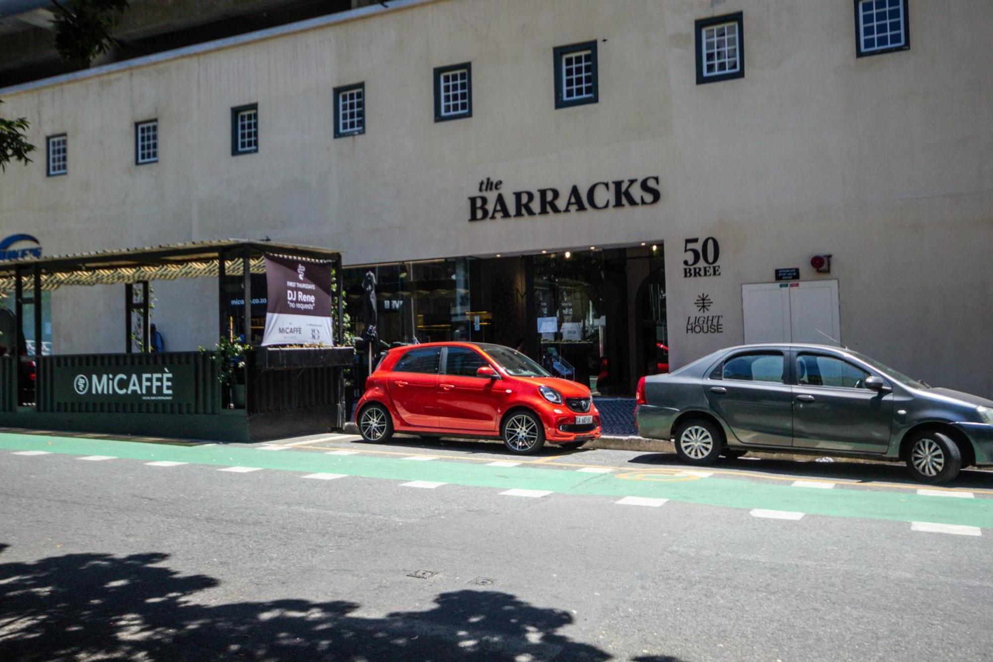 The Barracks Apartments ケープタウン エクステリア 写真